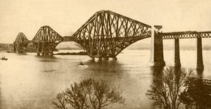 De Forth Bridge, 1930