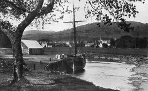 De haven, Gatehouse of Fleet, Dumfries en Galloway, Schotland, 1924-1926