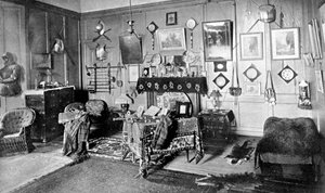 Een kamer in Stirling Kasteel, Schotland, 1924-1926