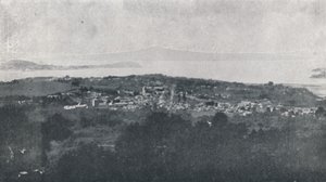 Auckland, 1923 door Valentine and Sons Ltd
