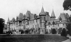 Callendar House, Falkirk, Schotland, 1924-1926