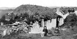 Krottenhuizen, Stornoway, Lewis, Western Isles, Schotland, 1924-1926