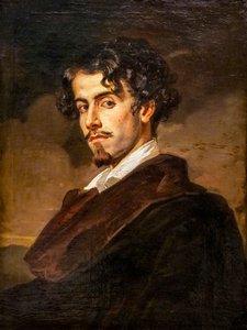 Portret van Gustavo Adolfo Becquer