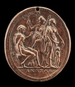 Hercules tussen Minerva en Venus