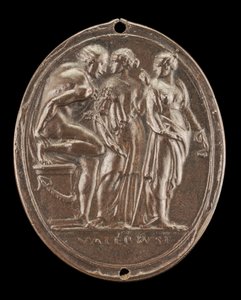 Orestes Bevrijd van de Furiën, waarschijnlijk 1520s, voor 1540