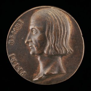 Pietro Bembo, 1470-1547, Kardinaal 1538 [voorzijde], waarschijnlijk 1532