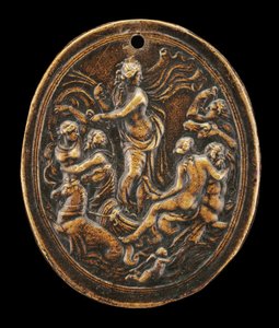 De triomf van Amphitrite door Valerio Belli