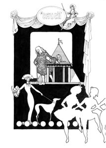 De spiegel van het theater, tussen klassiekers, komedies en balletten