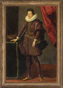 Portret van Ferdinando II de