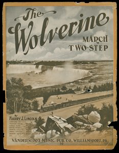 De Wolverine, c.1770-1959 door Vandersloot Music Publishing Company