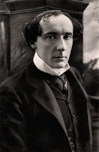 Harry Brodribb Irving, Engelse acteur, begin 20e eeuw