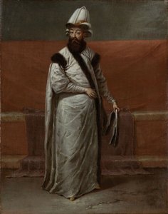 Nevsehirli Damat Ibrahim Pasha, Grootvizier van het Ottomaanse Rijk, ca. 1728