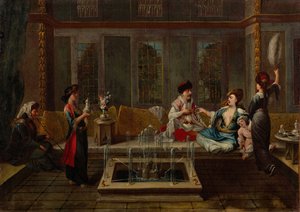 Het Gesprek, 1730s