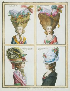 Galerie des modes et costumes français ... (deel I) door Various Artists