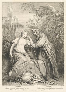Het werk van Antoine Watteau (deel I) door Various Artists after Antoine Watteau