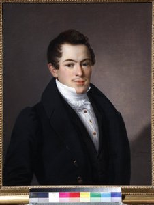 Portret van N.P. Naumov