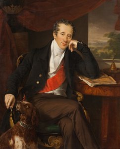 Portret van graaf Nikita Petrovich Panin