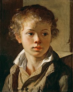 Portret van de Zoon van de Kunstenaar, ca. 1818