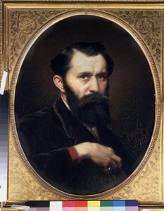 Zelfportret door Vasili Grigorevich Perov