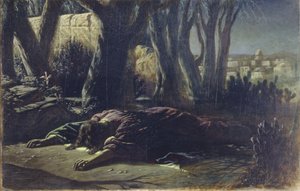 Christus in de tuin van Gethsemane, 1878