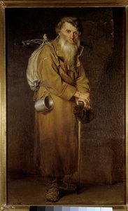 De zwerver door Vasili Grigorevich Perov
