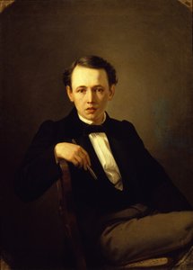 Zelfportret, 1851
