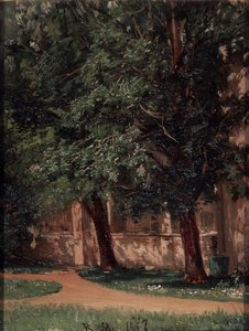 Dichtbij het huis van de Tretiakovs