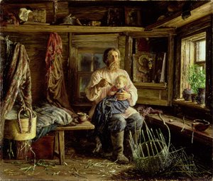 De blinde echtgenoot, 1884