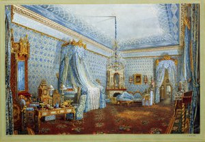 De kamer in het Ioesoepov-paleis in Sint-Petersburg