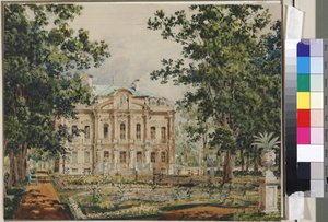 Eigen Dacha van Keizer Alexander II in Peterhof