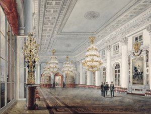 De Grote Zaal, Winterpaleis, St. Petersburg, 1837