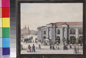 De Grote Gostiny Dvor van Sint-Petersburg