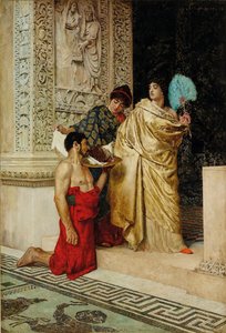 Salome ontvangt het Hoofd van Johannes de Doper, 1886 door Vasili Sergeevich Smirnov