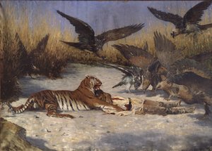 Een menseneter, 1870s-1880s door Vasili Vasilievich Vereshchagin