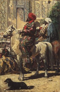 Een ruiter in Samarkand, 1872
