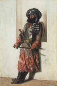 Een Afghaan, 1870
