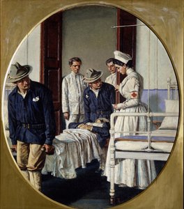 In een Militair Ziekenhuis, 1901