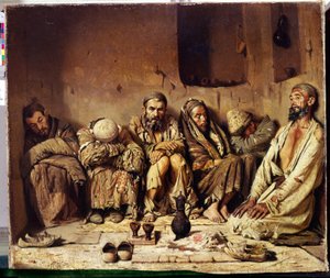De opiumrokers door Vasili Vasilievich Vereshchagin