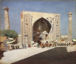 Samarkand, 1869-1870