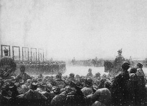 De executie van de terroristen in Rusland, 1884-1885