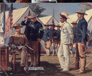 Een spion door Vasili Vasilievich Vereshchagin