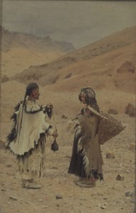 West Tibetanen door Vasili Vasilievich Vereshchagin