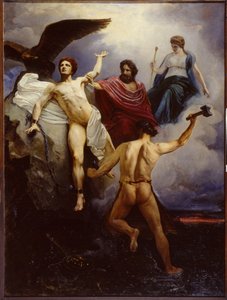Vulcanus ketent Prometheus