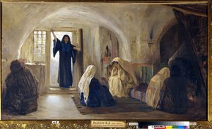 Tranen van vreugde door Vasilij Dmitrievich Polenov