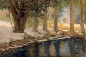 Tuin van Getsemane, 1880s