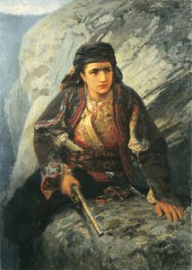 De Herzegoviniaan op de Uitkijk door Vasilij Dmitrievich Polenov