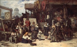 Het oordeel van de grootvorst door Vasilij Ivanovic Surikov