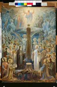 De glorie van de Georgisch-orthodoxe kerk