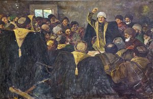 Sergo Ordzhonikidze in de Noord-Kaukasus