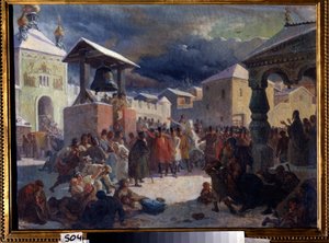 Het veche in de republiek Novgorod